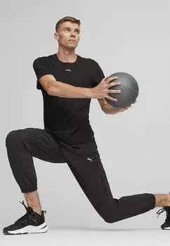 Базовая футболка FIT TRIBLEND ULTRABREATHE Puma, цвет black