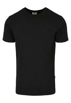 Базовая футболка Fitted Strech Tee Urban Classics, черный