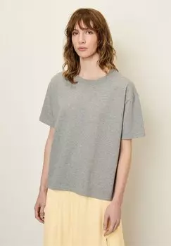 Базовая футболка FIZA American Vintage, пятнистый серый