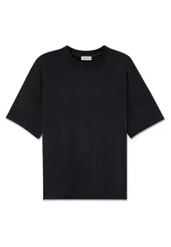 Базовая футболка FIZVALLEY American Vintage, черный