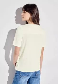 Базовая футболка FLAMM Cecil, белый