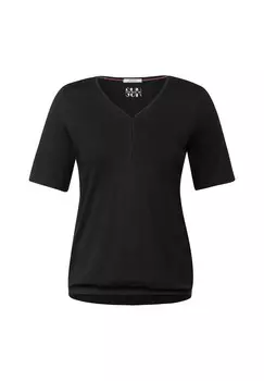 Базовая футболка FLAMM Cecil, черный