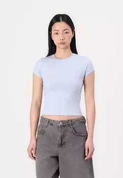 Базовая футболка FLAT CREW Hollister Co., синий