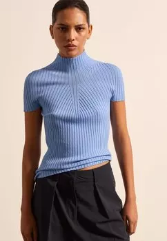 Базовая футболка FLAT Stefanel, синий