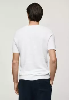 Базовая футболка FLEW Mango, белый