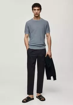 Базовая футболка FLEW Mango, светло-голубой