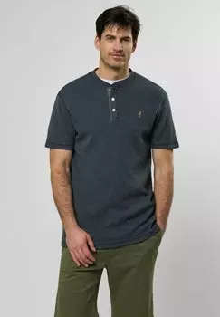 Базовая футболка FLINT MCS, темно-синий