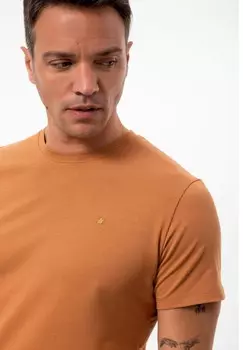 Базовая футболка FOLI anou anou, темно-синий