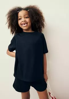 Базовая футболка FOOTBALL REGULAR FIT Next, черный