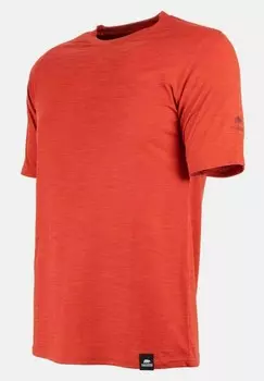 Базовая футболка FORSBERG, красный