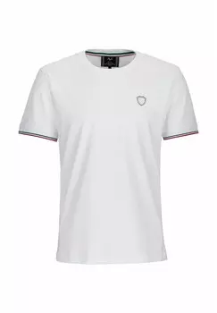 Базовая футболка FRANCO 19V69 Italia, белый