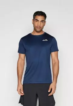 Базовая футболка Frecco Ellesse, цвет navy