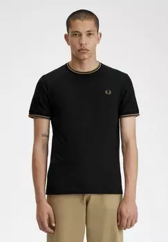 Базовая футболка Fred Perry, черный