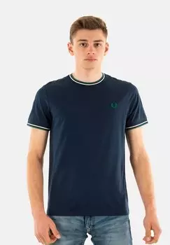 Базовая футболка Fred Perry, синий