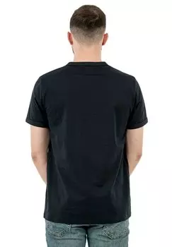 Базовая футболка Fred Perry, синяя