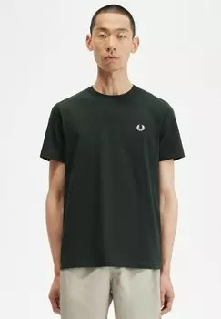 Базовая футболка Fred Perry, зеленый