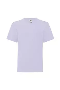 Базовая футболка Fruit of the Loom, фиолетовый
