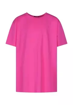Базовая футболка Fun&Fun, неоновый розовый