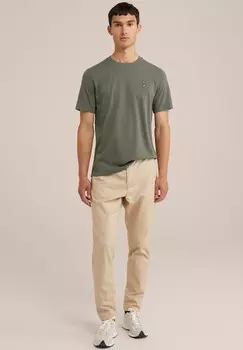 Базовая футболка FUNDAMENTALS WE Fashion, темно-зеленый