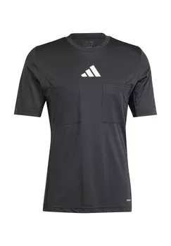Базовая футболка FUSSBALL adidas Performance, черный