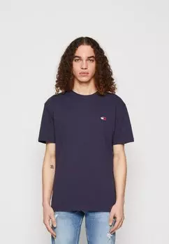 Базовая футболка ФУТБОЛКА BADGE Tommy Jeans, темно-синий