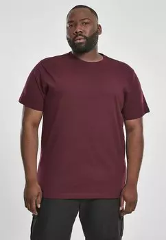 Базовая футболка ФУТБОЛКА BASIC Urban Classics, красное вино