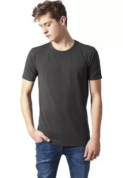 Базовая футболка ФУТБОЛКА FITTED STRETCH Urban Classics, темно-серый