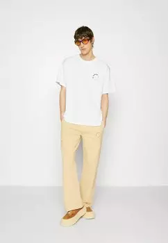 Базовая футболка ФУТБОЛКА LOGO UNISEX 7 DAYS Active, белая