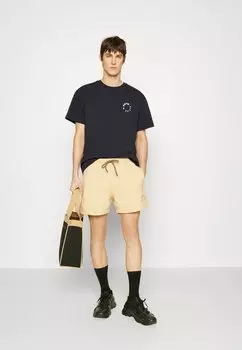 Базовая футболка ФУТБОЛКА LOGO UNISEX 7 DAYS Active, черная