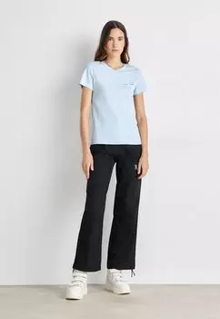 базовая футболка ФУТБОЛКА MONOLOGUE SLIM 2 PACK Calvin Klein Jeans, синий/черный на память