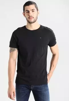 Базовая футболка ФУТБОЛКА ORIGINAL TEE Tommy Jeans, черная