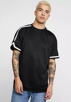 Базовая футболка ФУТБОЛКА OVERSIZED Urban Classics, черная