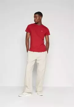 базовая футболка ФУТБОЛКА SLIM 2PACK Tommy Jeans, красный/черный