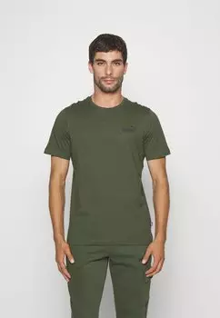 Базовая футболка ФУТБОЛКА SMALL LOGO Puma, миртовый