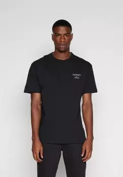 Базовая футболка ФУТБОЛКА Tommy Jeans, черная