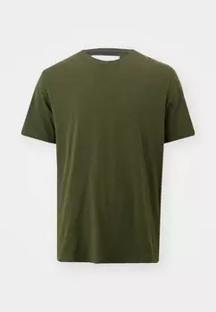 Базовая футболка FUTURE CREW NECK UNISEX Champion Rochester, темно-зеленый