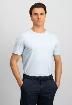 Базовая футболка Fynch-Hatton, светло-голубой