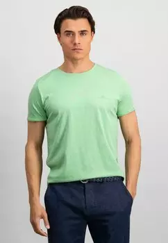 Базовая футболка Fynch-Hatton, зеленый