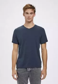 Базовая футболка Gabba, темно-синий