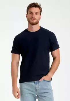 Базовая футболка Gabbiano, темно-синий