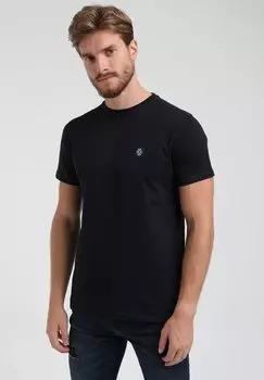 Базовая футболка Gabbiano, темно-синяя