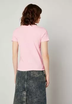 Базовая футболка GAMIPY American Vintage, розовый