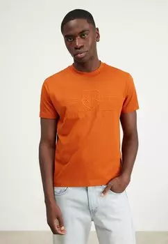 Базовая футболка GANT, бордовый