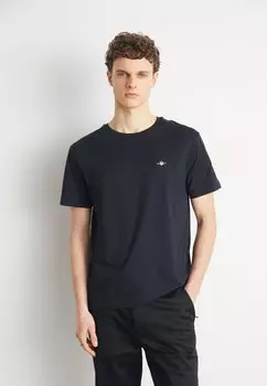 Базовая футболка GANT, черный