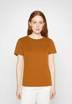 Базовая футболка GANT, коричневый