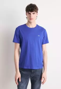 Базовая футболка GANT, синий