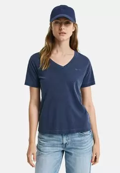 Базовая футболка GANT, синий