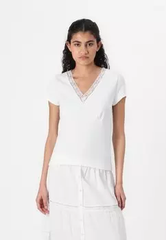 Базовая футболка GAP, белый