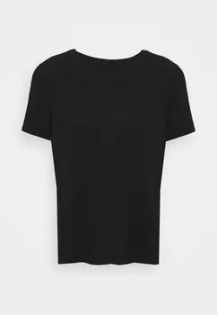 Базовая футболка GAP, черный