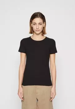 Базовая футболка GAP, черный